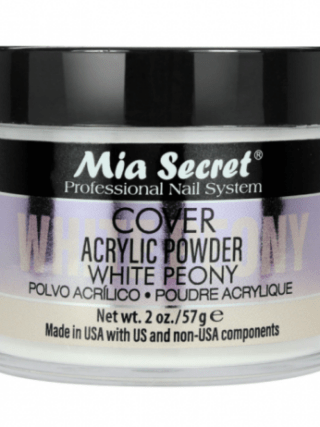 COVER WHITE PEONY 57 GR