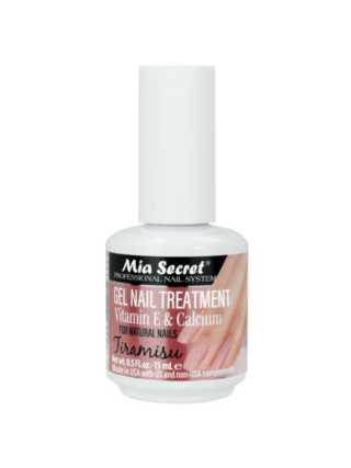 Gel Nail Treatment Vitamina E & Calcio