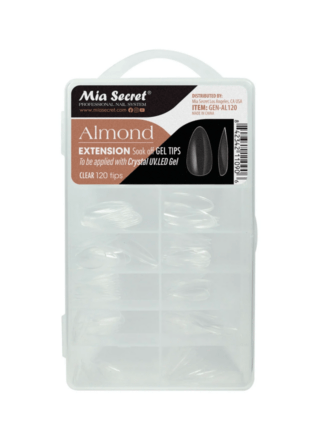 Tips Almond de Gel x 120