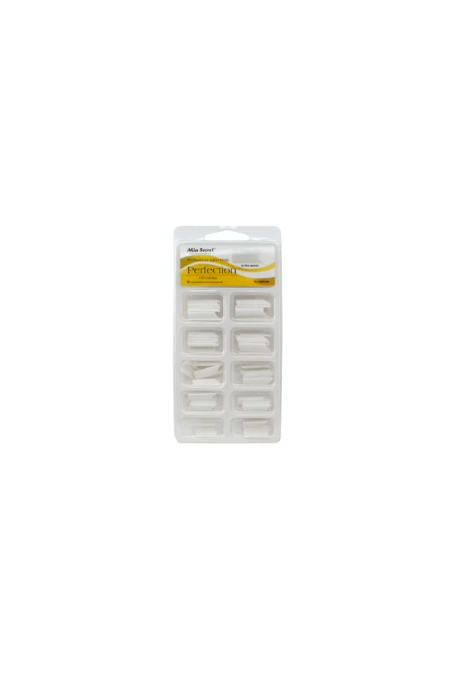 Tips Perfection Ultra Blanco x 100