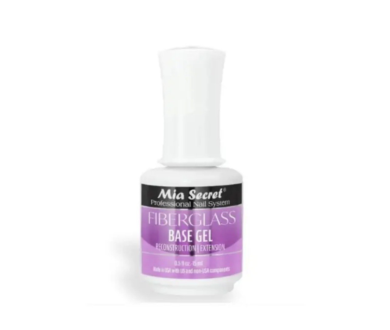 Mia Secret Fiberglass Base Gel es la solución definitiva para restaurar y fortalecer las uñas naturales. Este gel base avanzado está diseñado para reconstruir y fortalecer las uñas dañadas, proporcionando una base estable para aplicar productos acrÃlicos o en gel. Su fórmula única no sólo ayuda a que las uñas debilitadas vuelvan a crecer, sino que también prolonga y mejora la longevidad de las manicuras saludables.