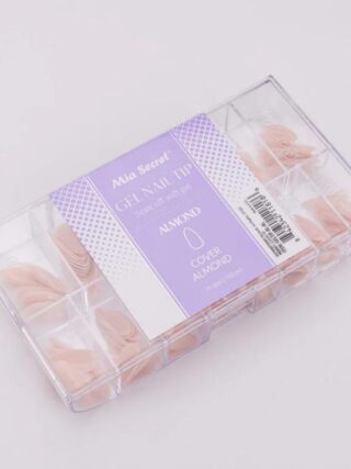 Tips de Gel Cover Almond x 140