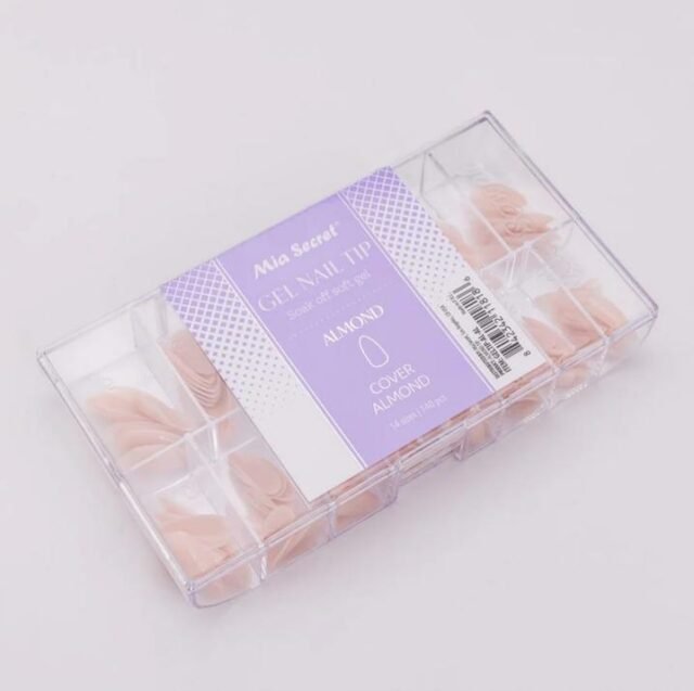 Tips de Gel Cover Almond x 140
