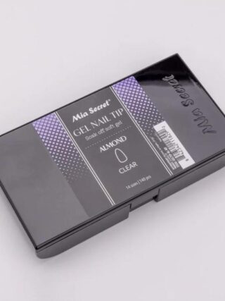 Tips de Gel Clear x 140