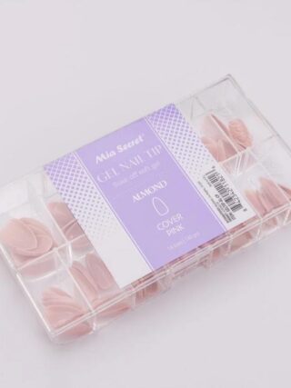 Tips de Gel Cover Pink x 140