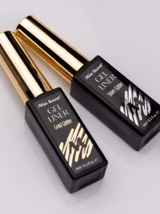 Gel Liner Dorado y Plateado