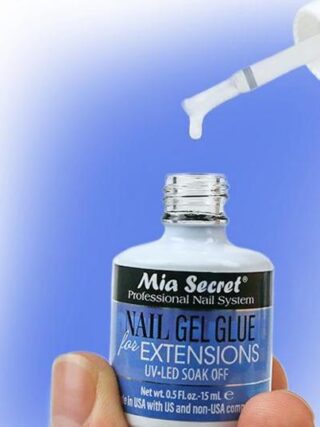 Pegamento de Gel para Uñas NAIL GEL GLUE