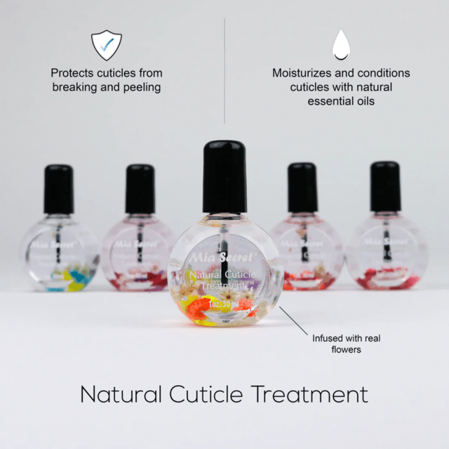 4 Aceite perfumado para Cutícula