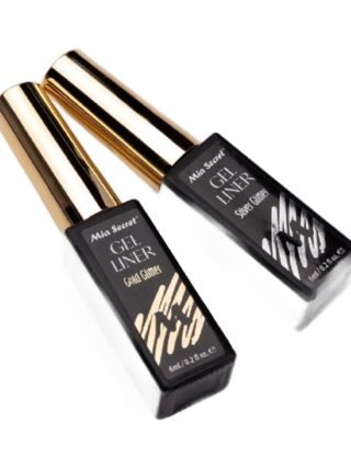 Gel Liner Dorado y Plateado Mia Secret